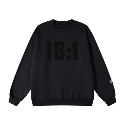 Anti Social (18:1) Oversized Sweatshirt
