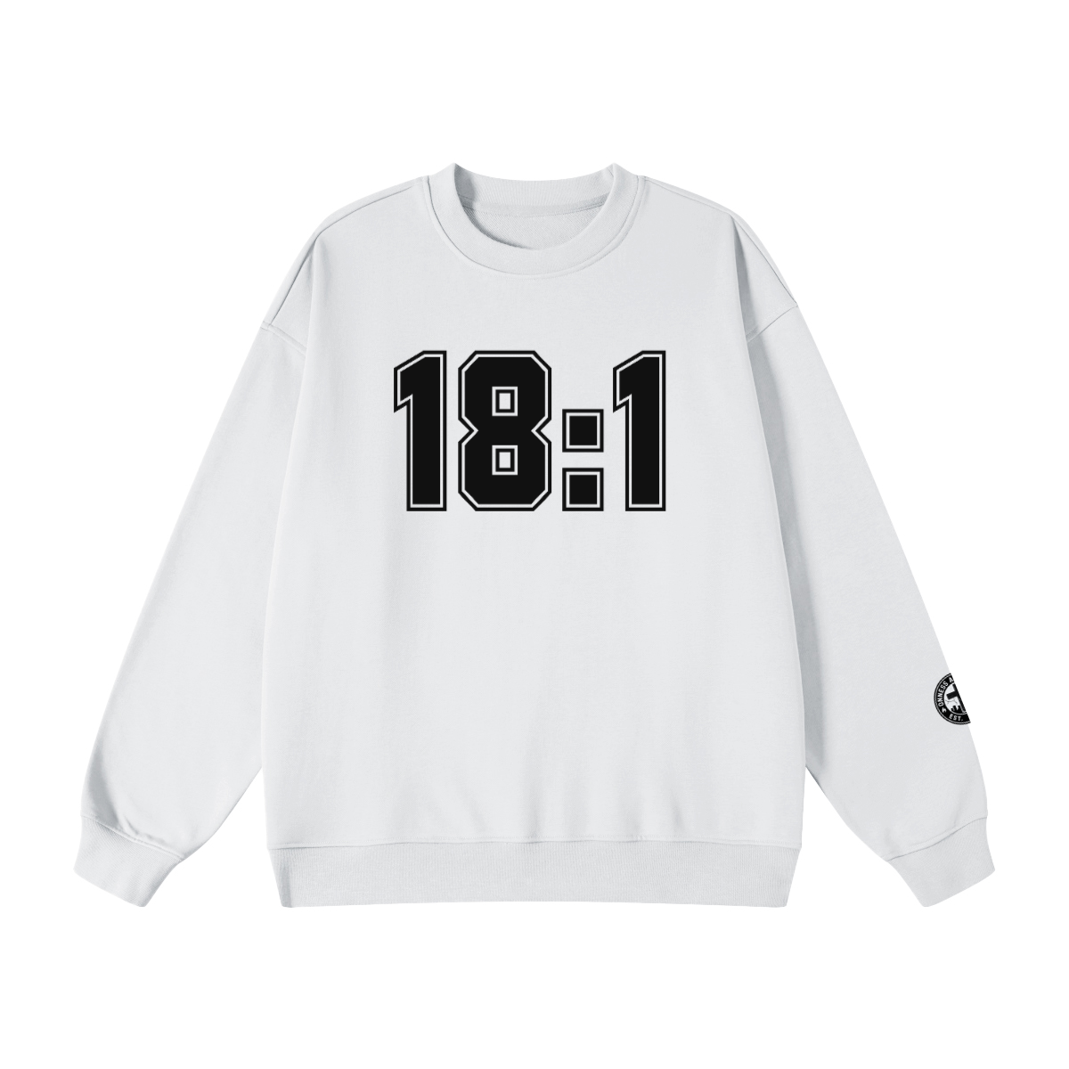 Anti Social (18:1) Oversized Sweatshirt