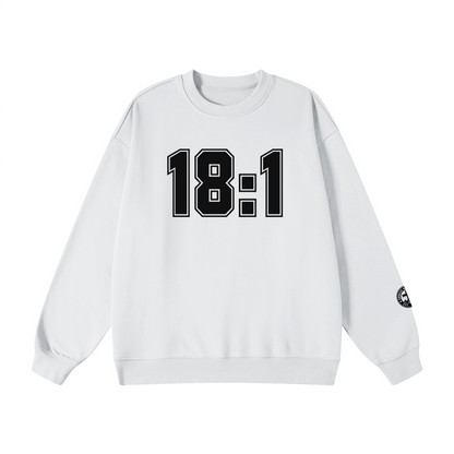 Anti Social (18:1) Oversized Sweatshirt