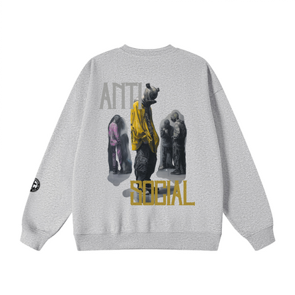 Anti Social (18:1) Oversized Sweatshirt