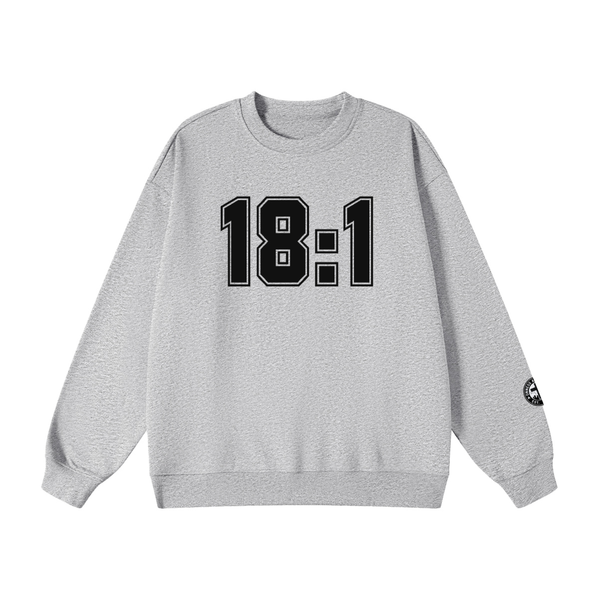 Anti Social (18:1) Oversized Sweatshirt