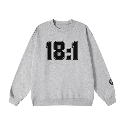 Anti Social (18:1) Oversized Sweatshirt