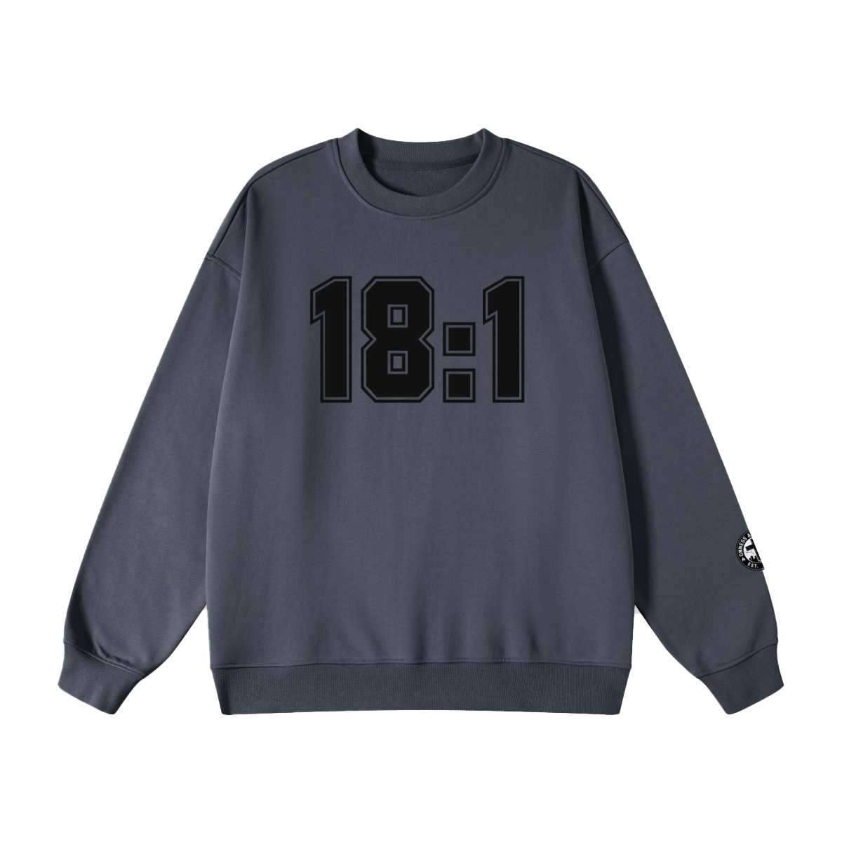 Anti Social (18:1) Oversized Sweatshirt