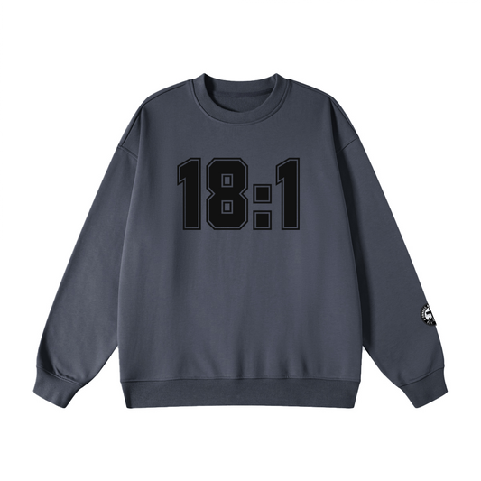 Anti Social (18:1) Oversized Sweatshirt