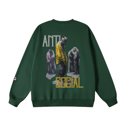 Anti Social (18:1) Oversized Sweatshirt