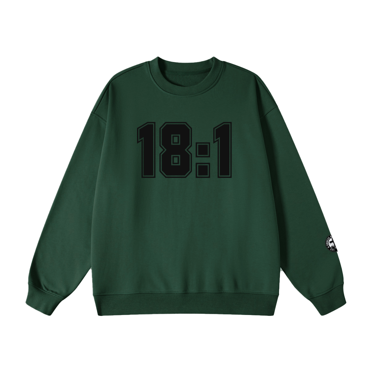 Anti Social (18:1) Oversized Sweatshirt