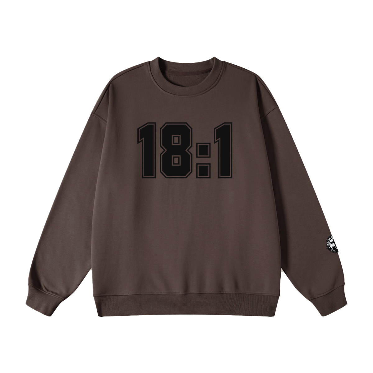Anti Social (18:1) Oversized Sweatshirt