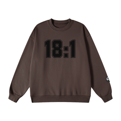 Anti Social (18:1) Oversized Sweatshirt