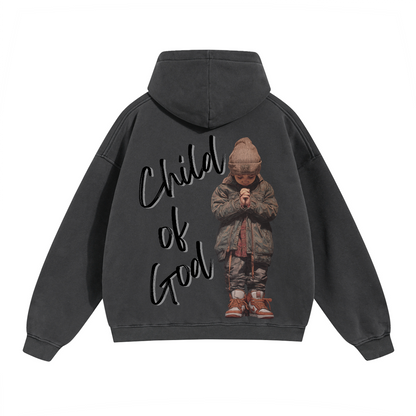 Child of God/ Boxy Fit Hoodie