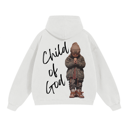 Child of God/ Boxy Fit Hoodie