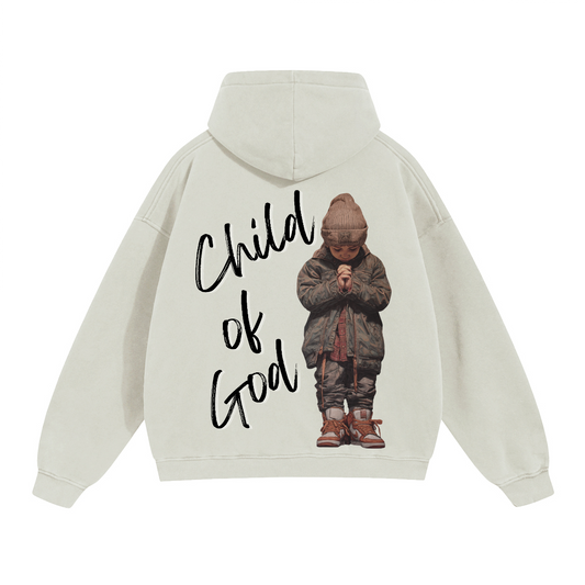 Child of God/ Boxy Fit Hoodie