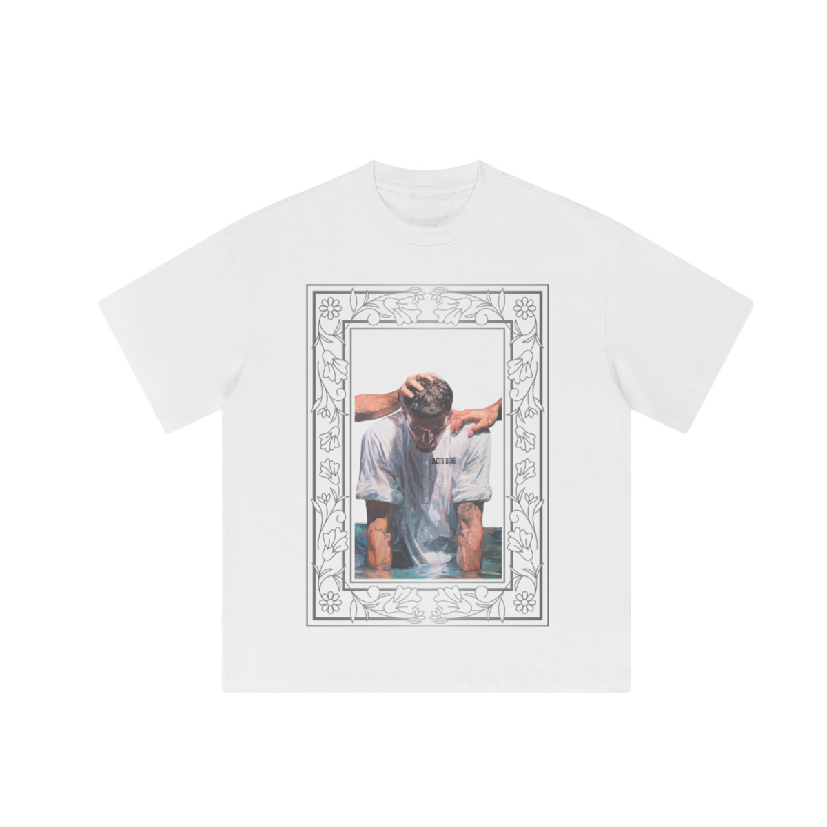 Baptized/ Loose T-shirt
