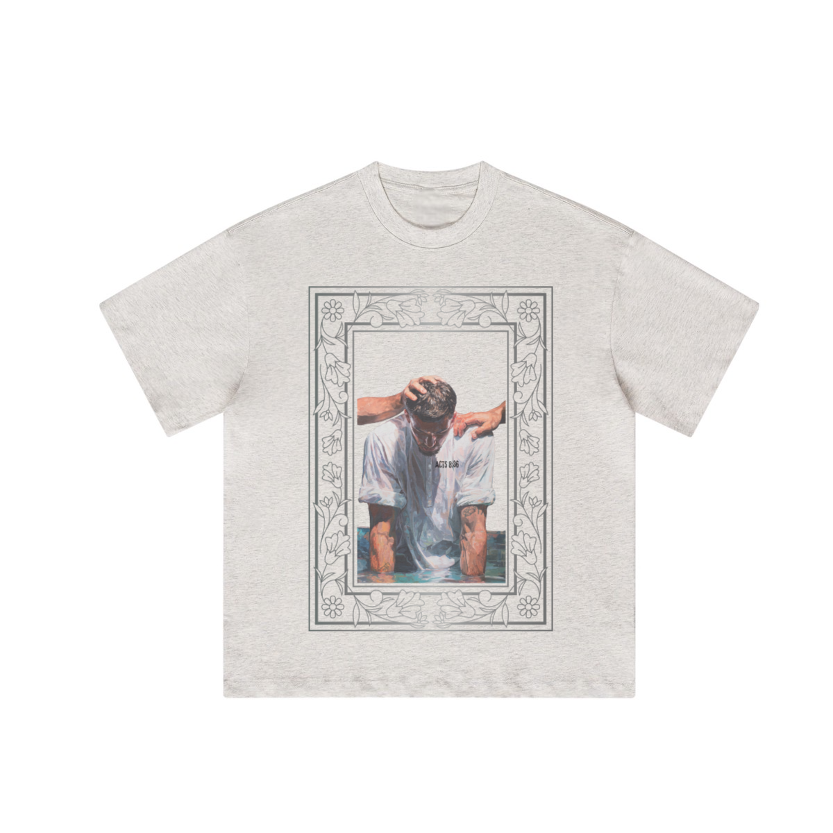 Baptized/ Loose T-shirt