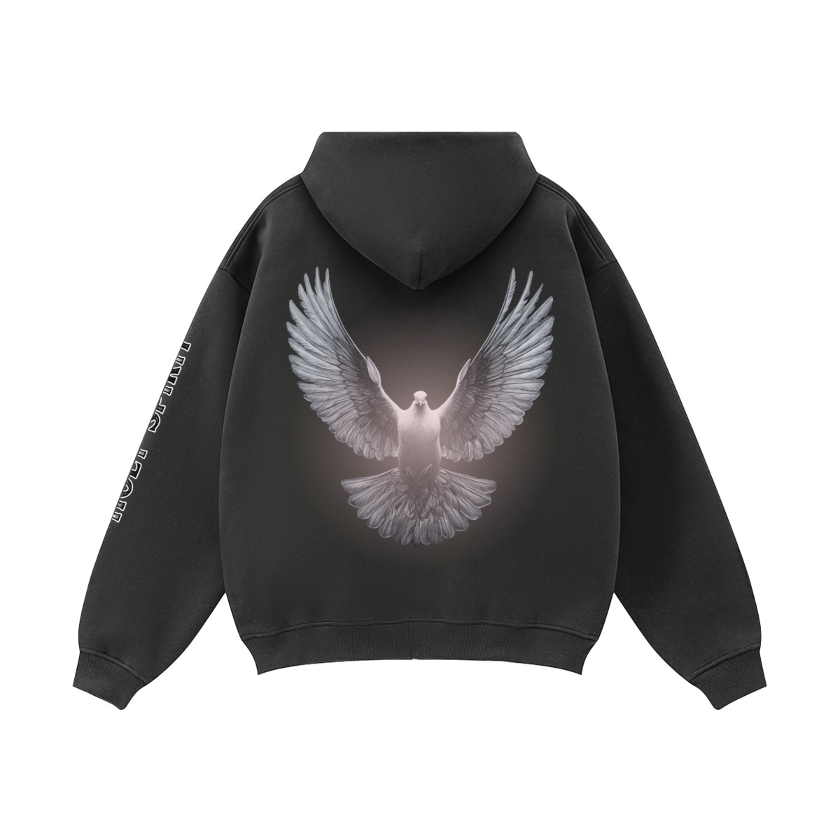 Holy Spirit/ Zip-up Oversized Hoodie