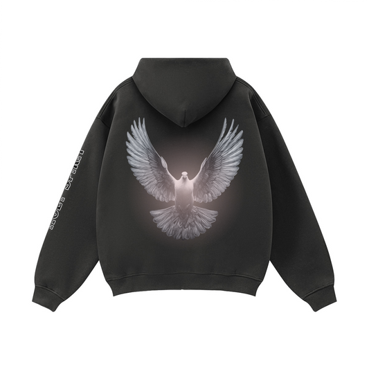 Holy Spirit/ Zip-up Oversized Hoodie