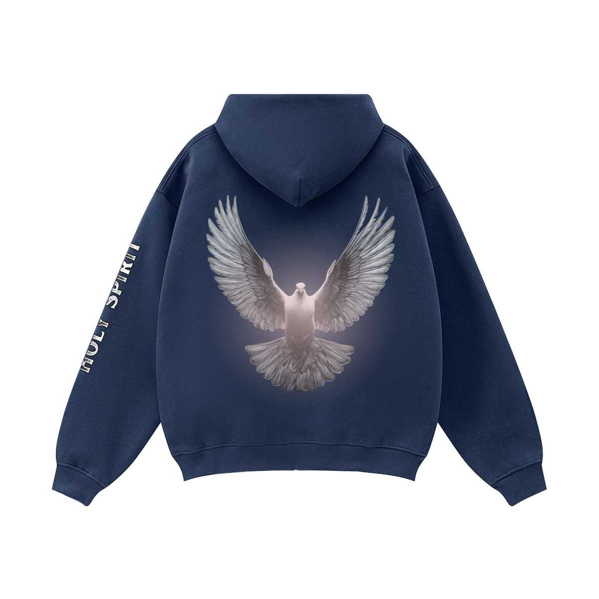 Holy Spirit/ Zip-up Oversized Hoodie