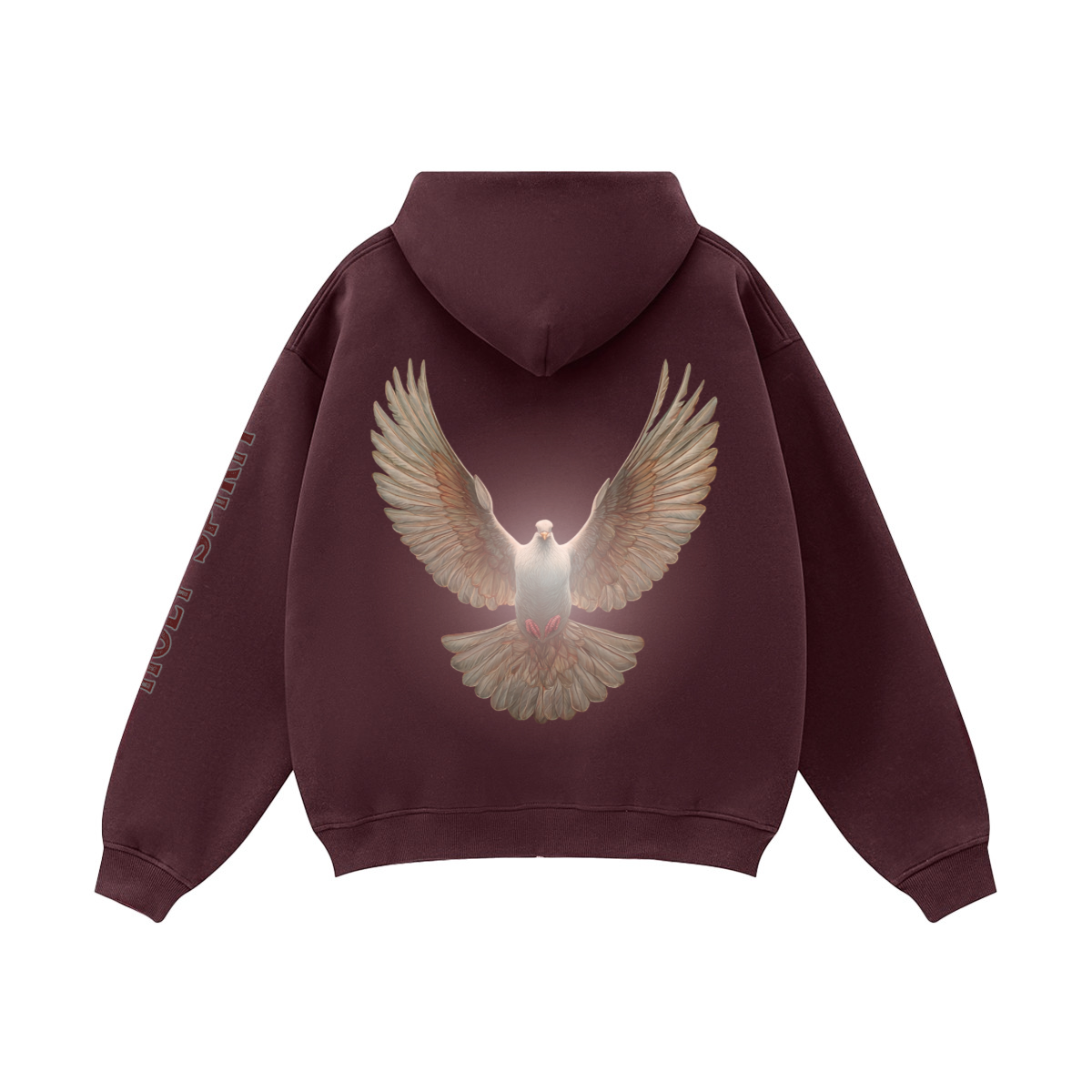 Holy Spirit/ Zip-up Oversized Hoodie