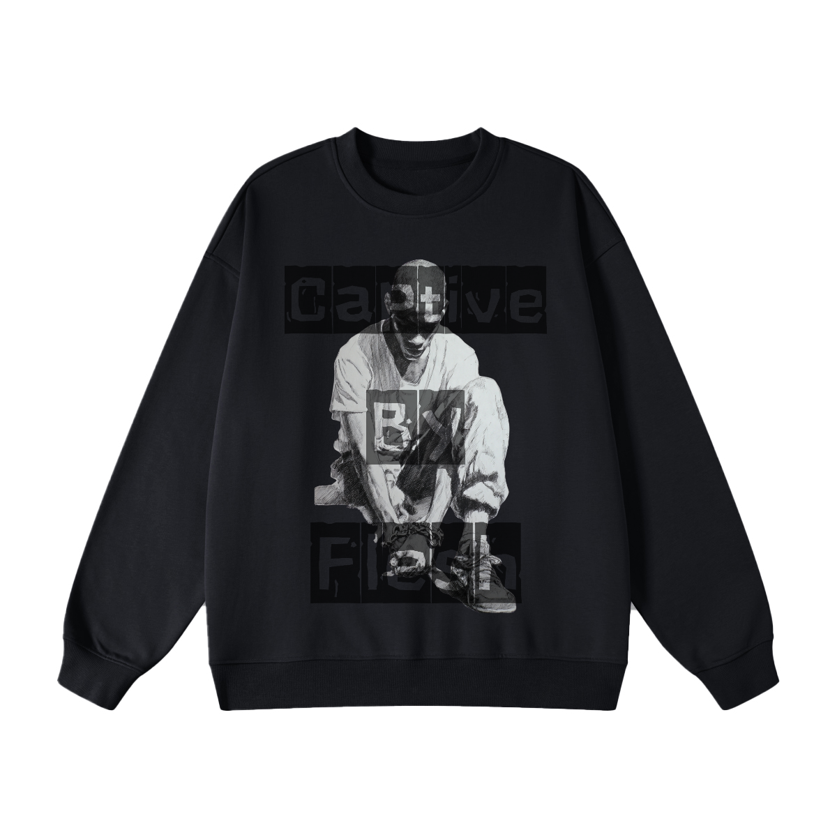 Captive By Faith/ Oversized Sweatshirt