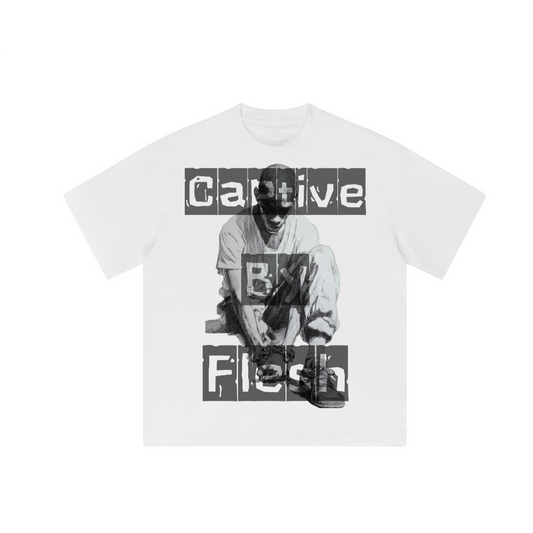 Captive By Flesh/ Loose T-shirt