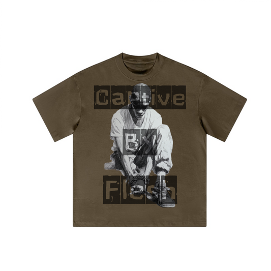 Captive By Flesh/ Loose T-shirt
