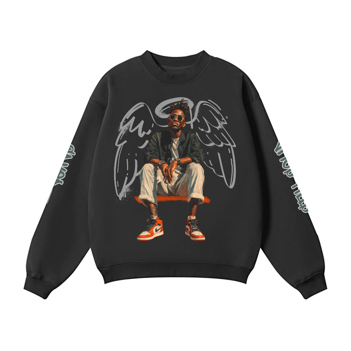 Saved, Still Solid/ Crewneck Sweatshirt