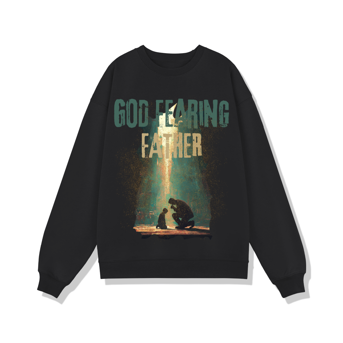 God Fearing Father/ Oversized Sweatshirt