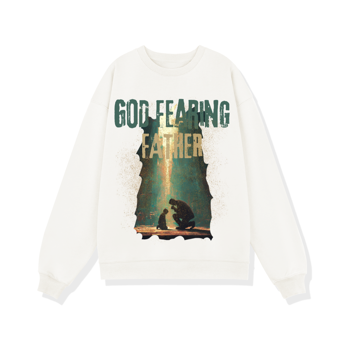 God Fearing Father/ Oversized Sweatshirt