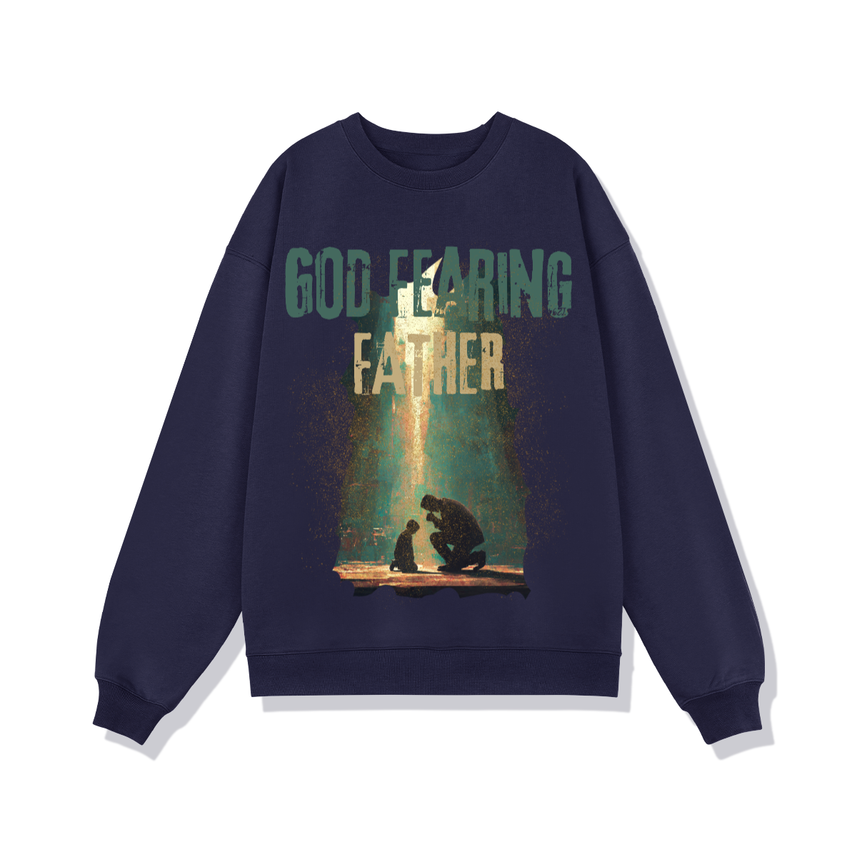 God Fearing Father/ Oversized Sweatshirt