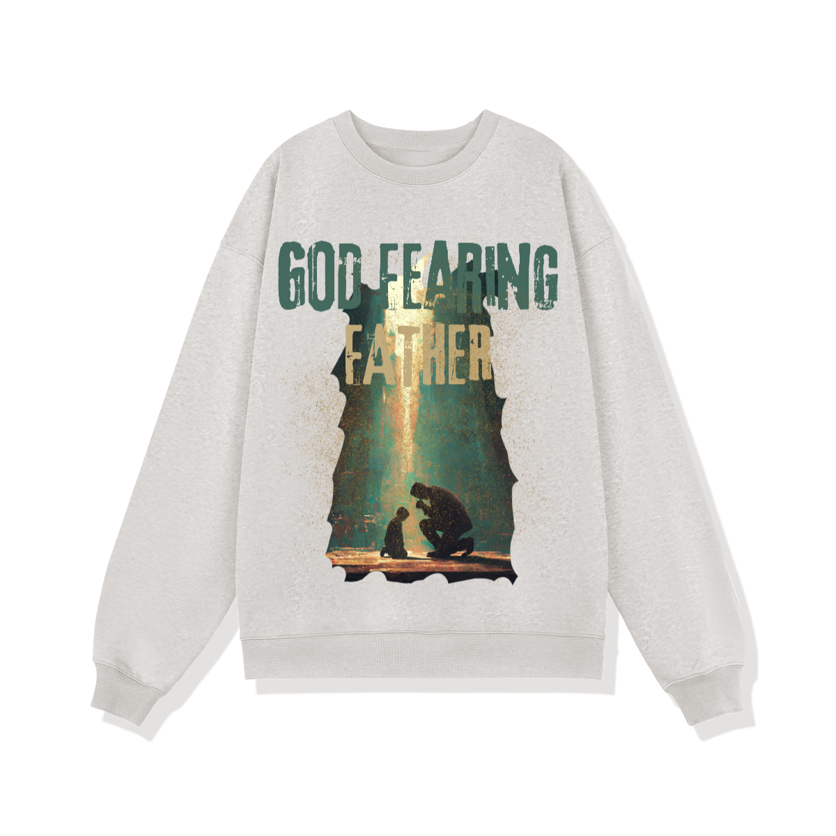 God Fearing Father/ Oversized Sweatshirt