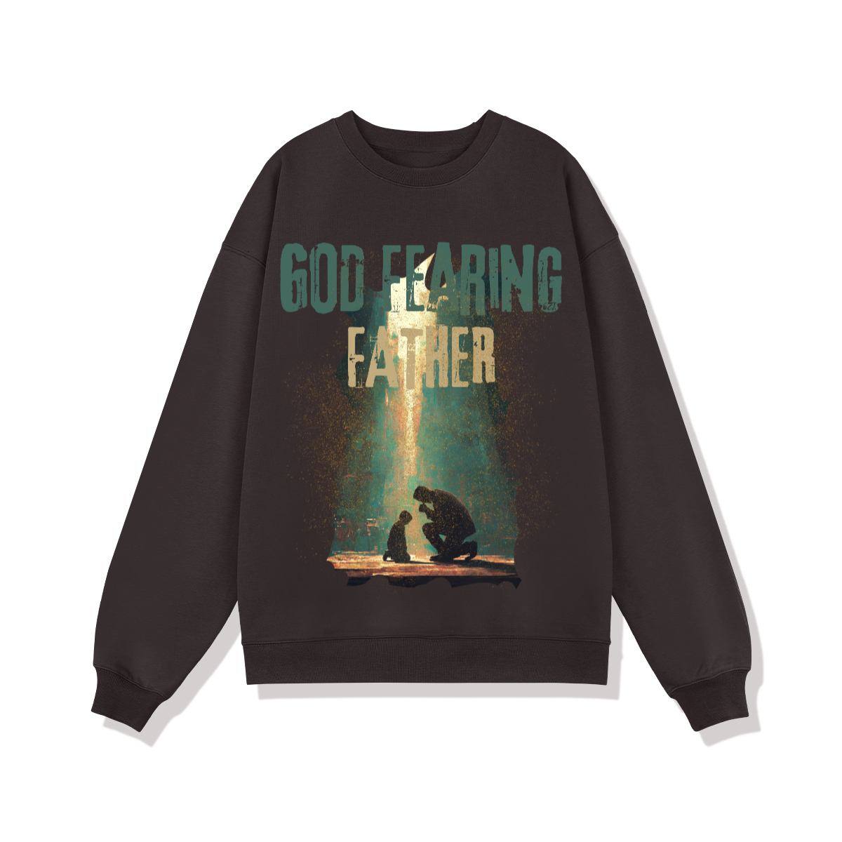 God Fearing Father/ Oversized Sweatshirt