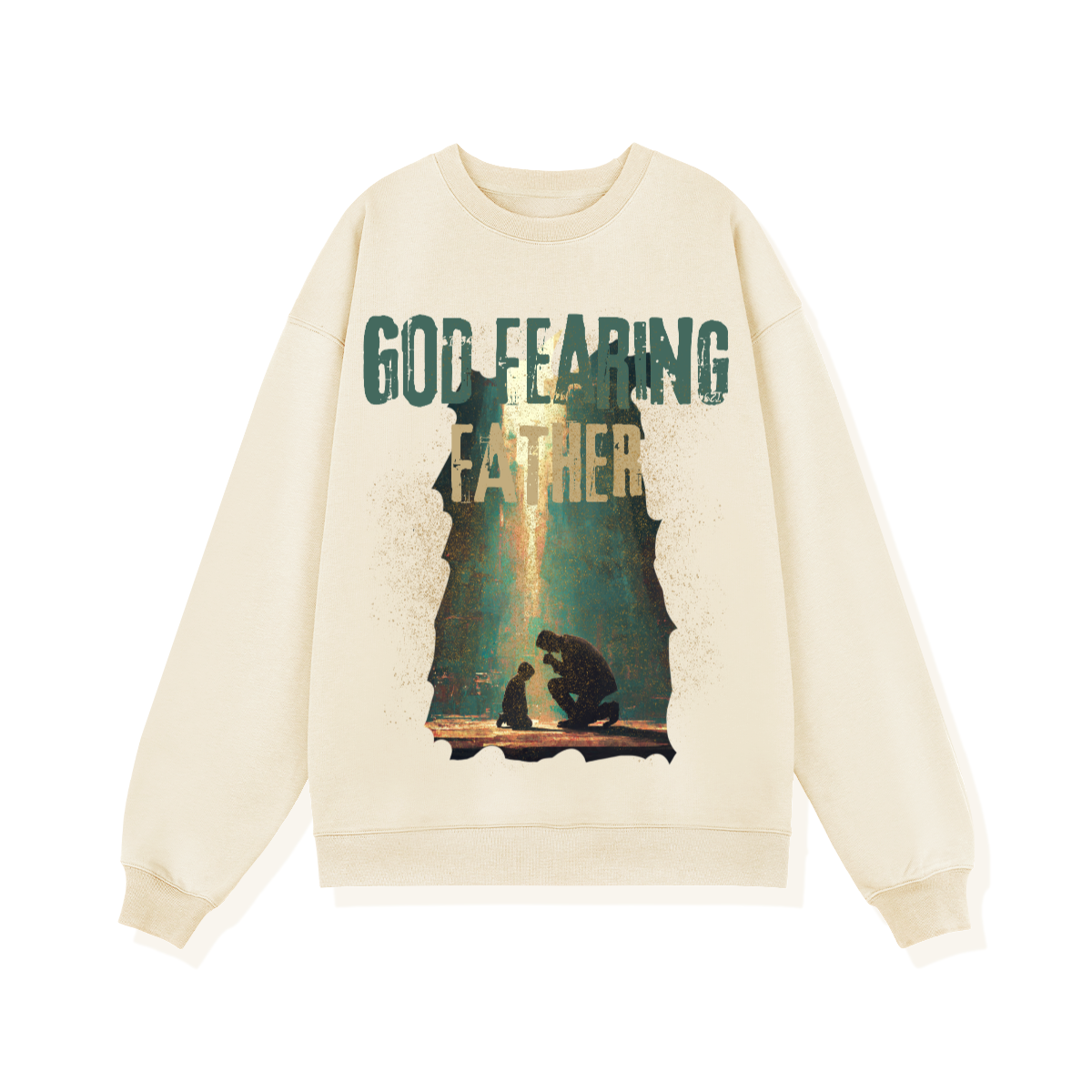 God Fearing Father/ Oversized Sweatshirt
