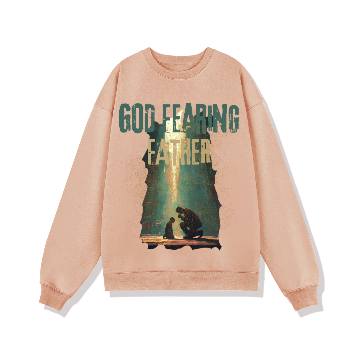 God Fearing Father/ Oversized Sweatshirt
