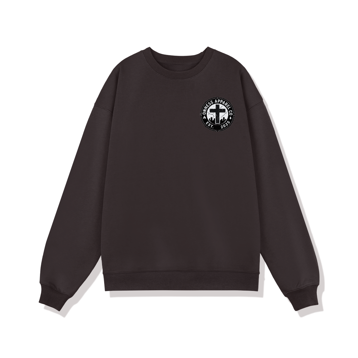 Fighting Inside/ Oversized Sweatshirt