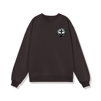 Fighting Inside/ Oversized Sweatshirt