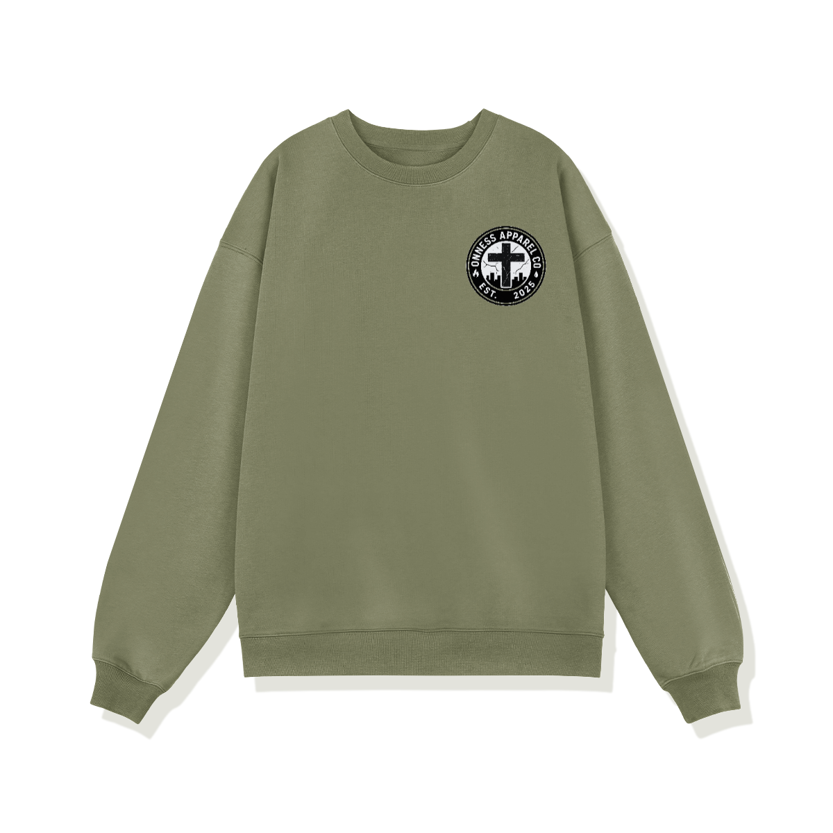 Fighting Inside/ Oversized Sweatshirt