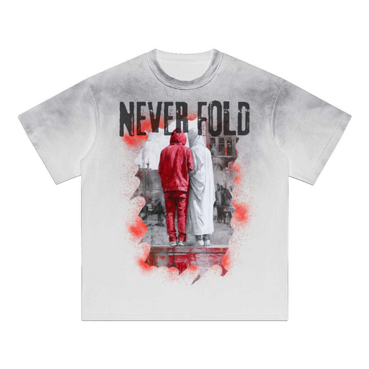 Never Fold/ Gradient T-Shirt