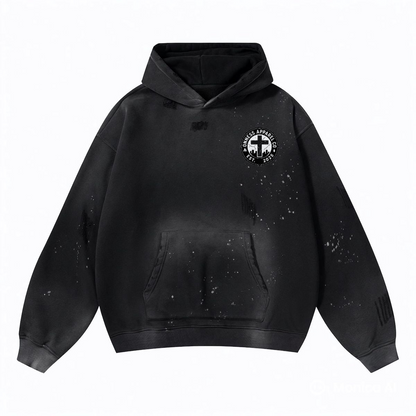 Never Fold/ Vintage Wash Hoodie