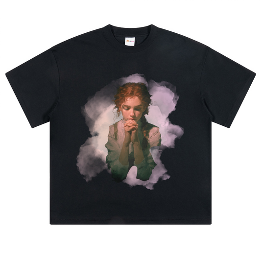 Girl Praying/  Loose Tee