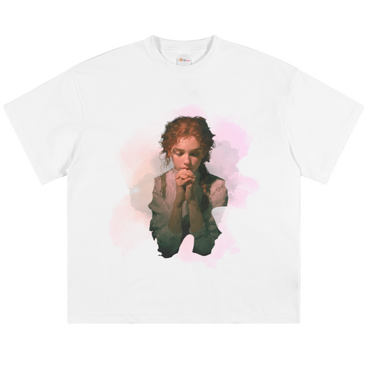 Girl Praying/  Loose Tee