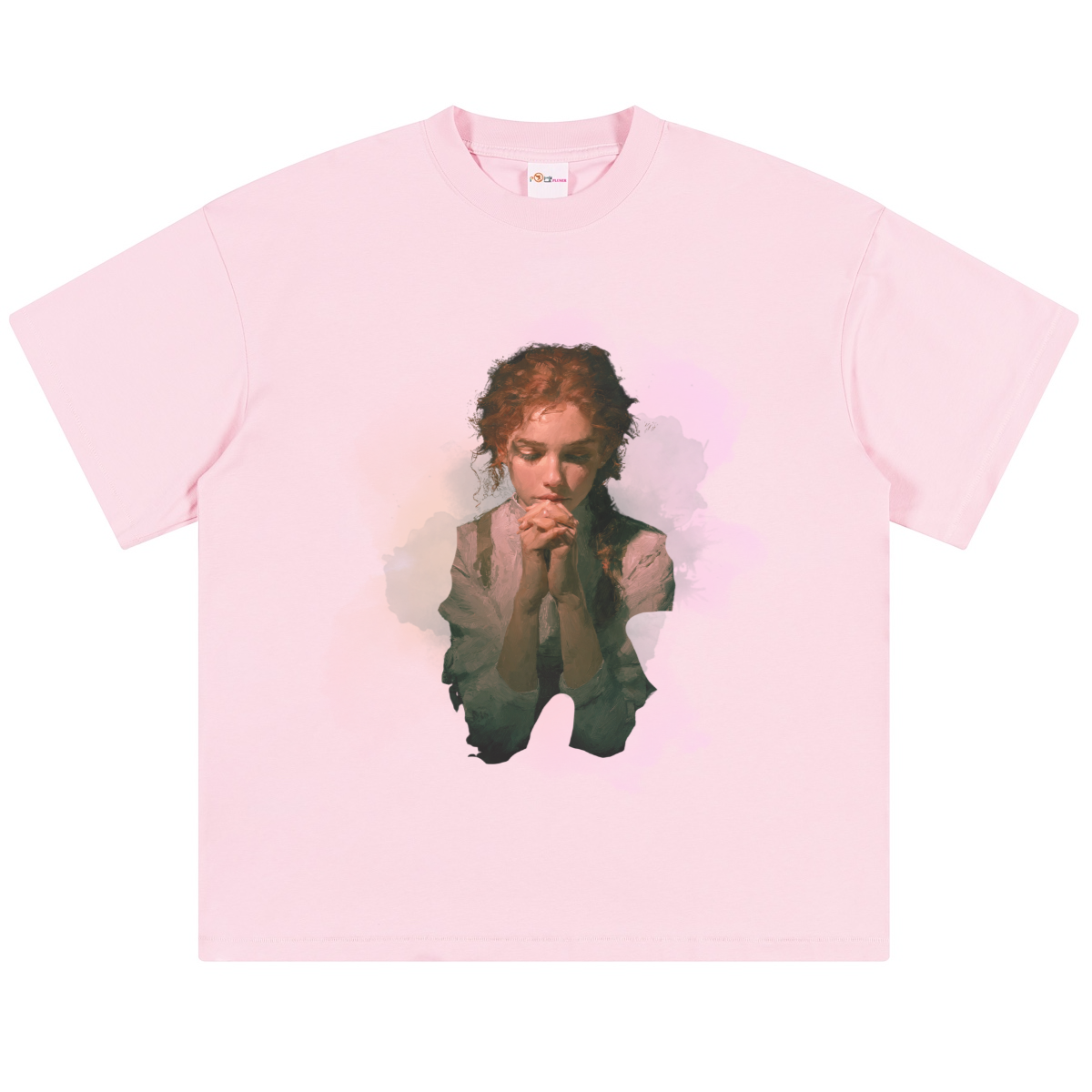 Girl Praying/  Loose Tee
