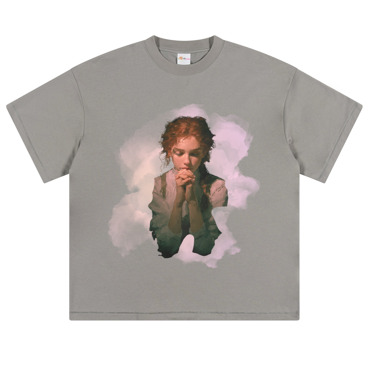Girl Praying/  Loose Tee