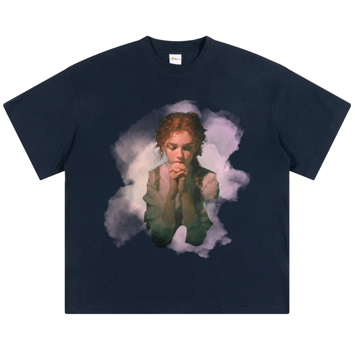 Girl Praying/  Loose Tee