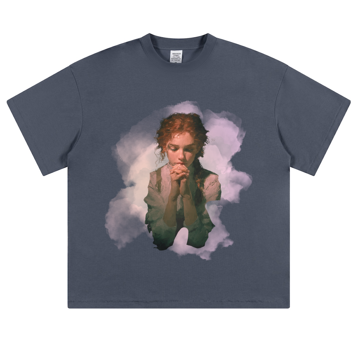 Girl Praying/  Loose Tee