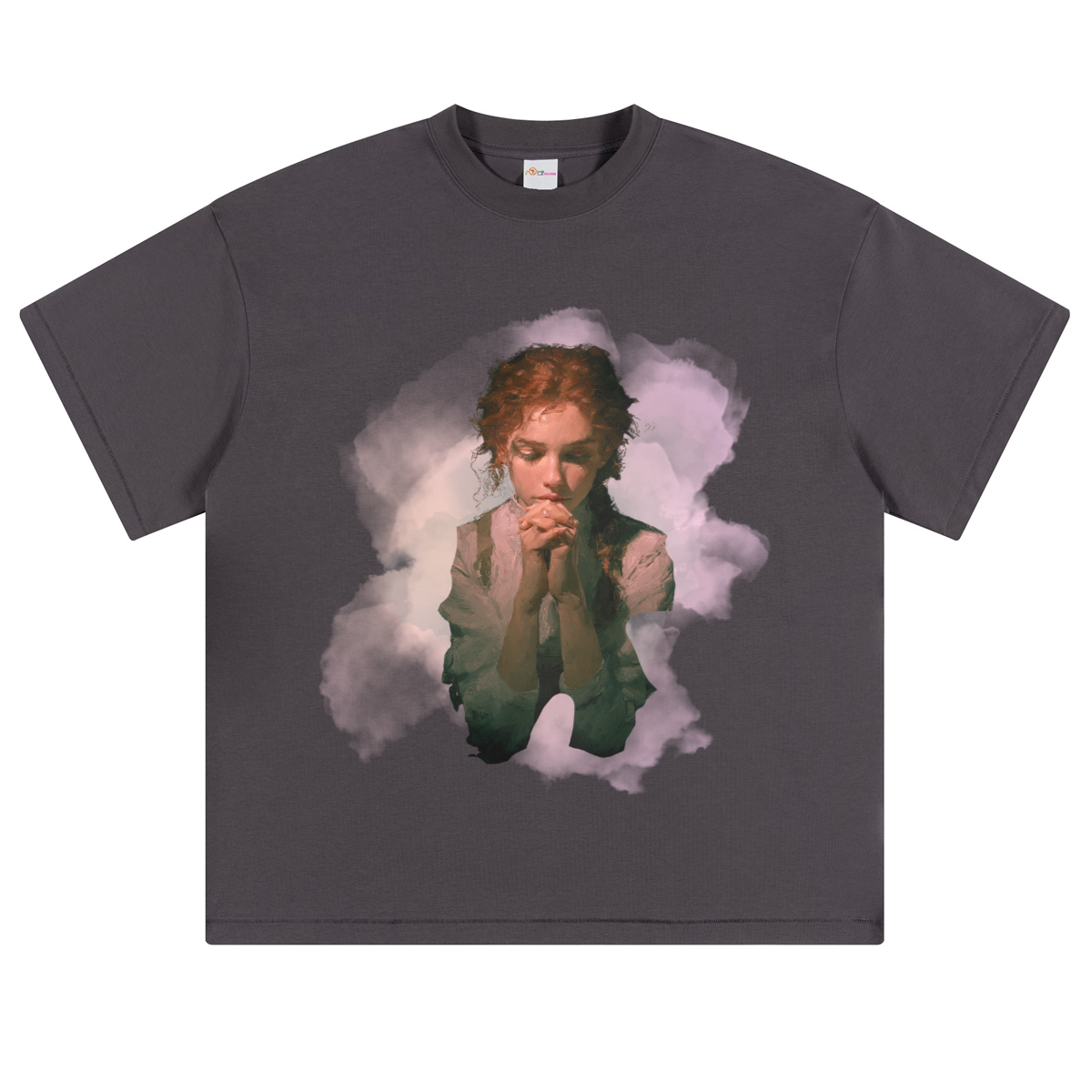 Girl Praying/  Loose Tee