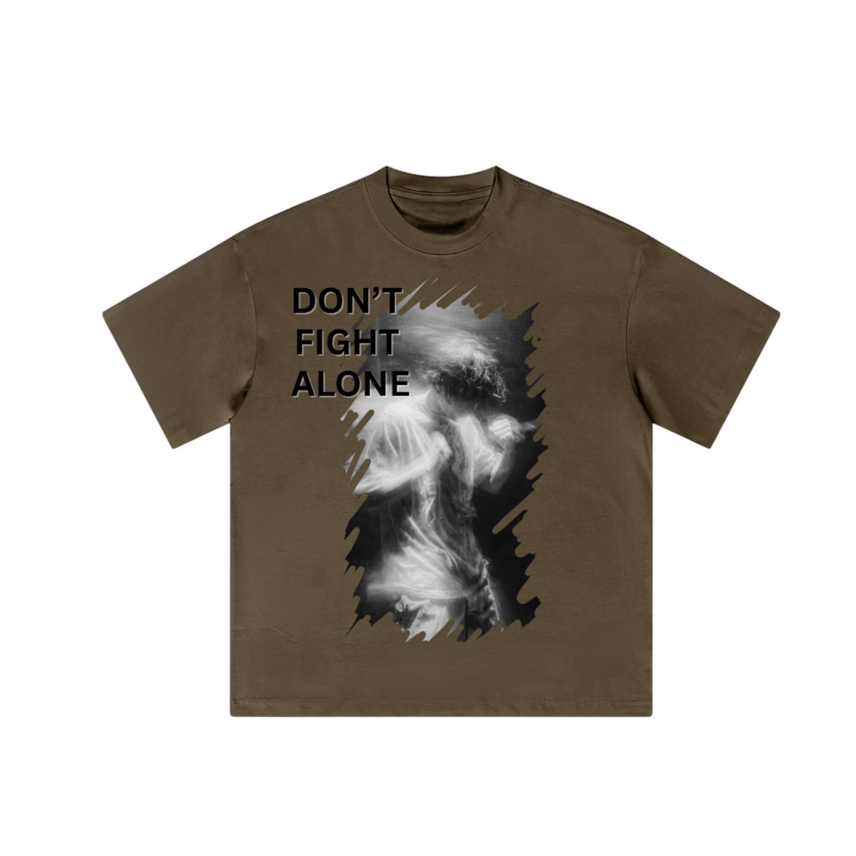 Don't Fight Alone/ Loose Tee