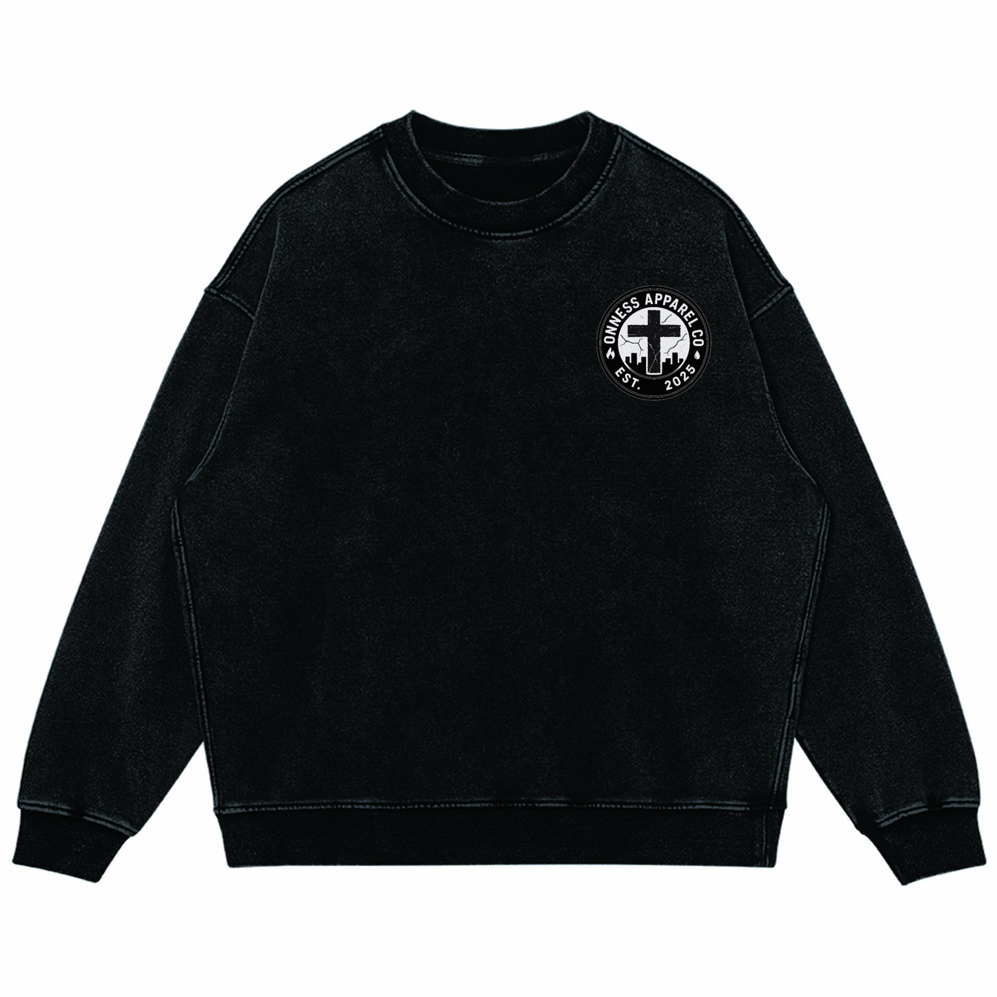 Leading the Way/ Oversized Faded Sweatshirt