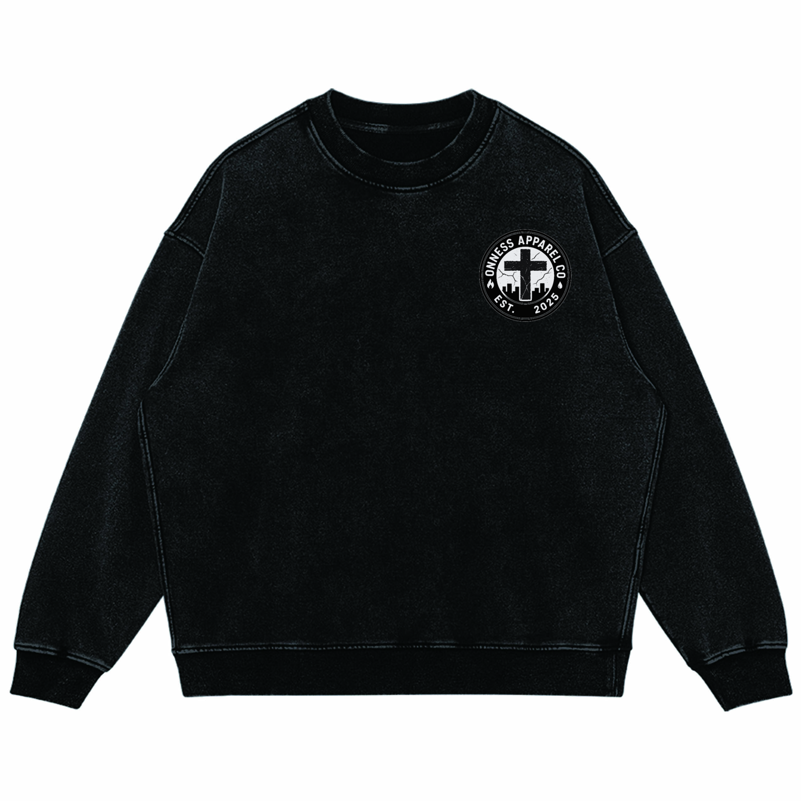 Leading the Way/ Oversized Faded Sweatshirt