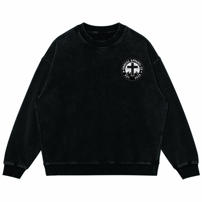 Leading the Way/ Oversized Faded Sweatshirt