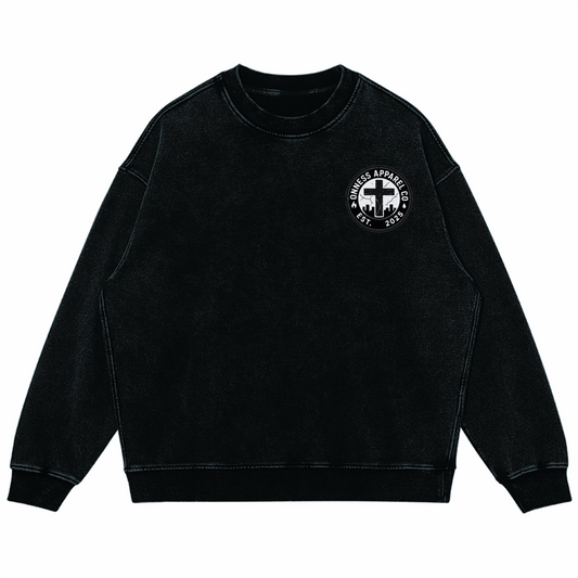 Leading the Way/ Oversized Faded Sweatshirt