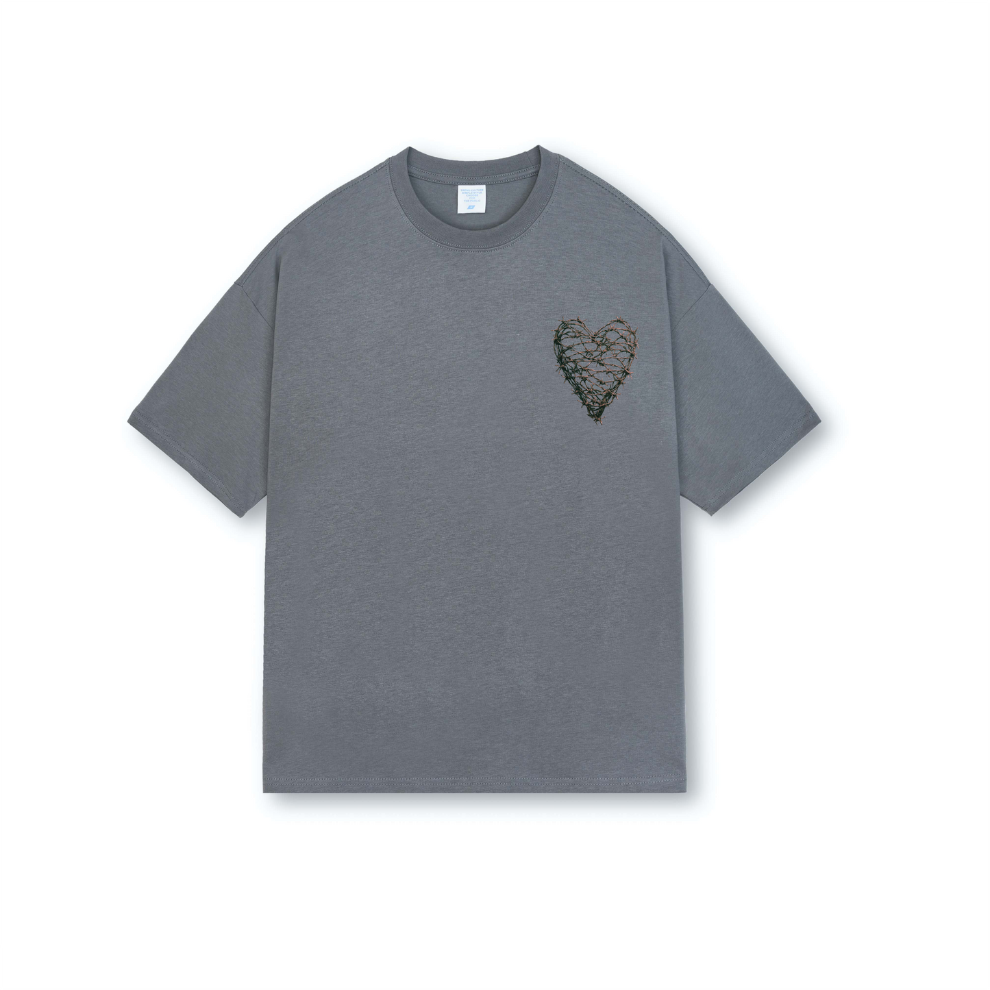 Guarded Heart/ Drop Shoulder Tee